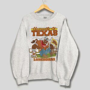 1989 University of Texas Longhorns Crewneck Sweatshirt, Texas Longhorns Shirt